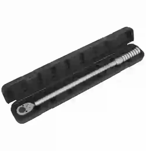 Sealey Micrometer Torque Wrench 1/2" Sq Drive Calibrated Black Series